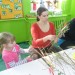 Palmy wielkanocne wykonane przez dzieci z Przedszkola w Rybnie