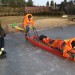Strażacy ćwiczyli na lodzie 