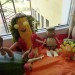 Przedszkolny konkurs na owocowo – warzywną kukiełkę