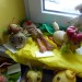 Przedszkolny konkurs na owocowo – warzywną kukiełkę