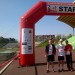 Biegacze z gminy Rybno na półmaratonie w Grudziądzu