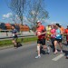 Biegacze z gminy Rybno na półmaratonie w Grudziądzu