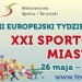 VII Europejski Tydzień Sportu Dla Wszystkich 