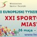 VII Europejski Tydzień Sportu - sprawozdanie