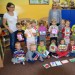 Przedszkolaki pomogły w zbiórce pieniędzy dla działacza GSZS Delfin Rybno