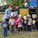 Przedszkolaki pomogły w zbiórce pieniędzy dla działacza GSZS Delfin Rybno