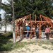 Koszelewy: Sołtys dziękuje za pomoc w budowie altanki i grilla