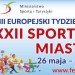 VIII Europejski Tydzień Sportu - sprawozdanie