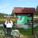 Wycieczka rowerowa wokół jeziora Rumian