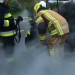 Strażacy ćwiczyli gaszenie pożarów gazu