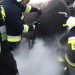 Strażacy ćwiczyli gaszenie pożarów gazu