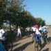 Rajd rowerowy w ramach projektu 'Bezpieczna Gmina Rybno'