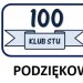 Podziękowania dla członków Klubu Kibica '100'