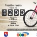 Rozpoczynamy rywalizację '1200 km rowerem po Gminie Rybno w 2018 roku!'