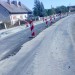 Pierwsze tony asfaltu na rondzie w Tuczkach