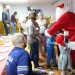 Mikołaj odwiedził dzieci z Rapat
