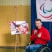 Paraolimpijczycy odwiedzili szkołę w Żabinach