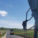 Asfalt na drodze Rumian-Naguszewo