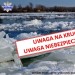 Policja ostrzega: Kruchy lód jest niebezpieczny