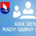 XXIX sesja Rady Gminy Rybno z dnia 14.04.2021r.