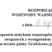 Rozporządzenie Nr 39 Wojewody Warmińsko-Mazurskiego