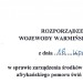 Rozporządzenie Nr 45 Wojewody Warmińsko-Mazurskiego