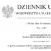 Rozporządzenia Wojewody Warmińsko-Mazurskiego