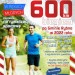 Weź udział w rywalizacji - 600 km biegiem po Gminie Rybno 