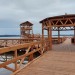 Otwarcie pomostu na jeziorze Rumian