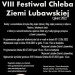 VIII Festiwal Chleba Ziemi Lubawskiej