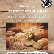 Tradycyjny wypiek chleba - warsztaty