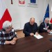 Podpisanie umów na budowę i wyposażenie przedszkola w Rybnie