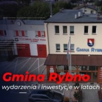 Gmina Rybno - wydarzenia i inwestycje w latach 2019-2024