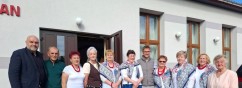 Tekst alternatywny: Wizyta przyjaciół z Gminy Rybno