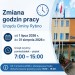 Zmiana godzin pracy Urzędu Gminy Rybno w okresie wakacyjnym