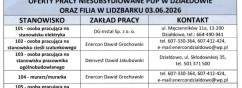 Tekst alternatywny: Oferty pracy