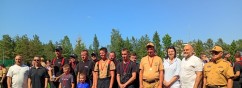 Tekst alternatywny: Gminne Zawody Sportowo-Pożarnicze